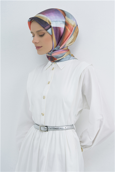 Armine  Saf İpek Sura Eşarp 9510D 80