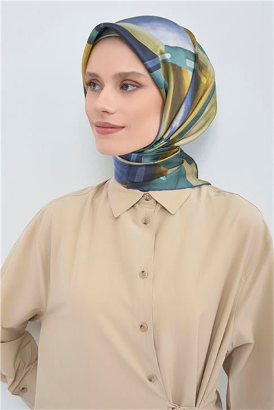 Armine  Saf İpek Sura Eşarp 9510D 81