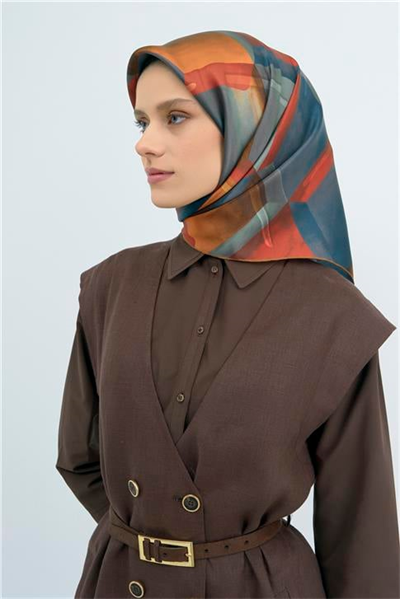 Armine  Saf İpek Sura Eşarp 9510D 83