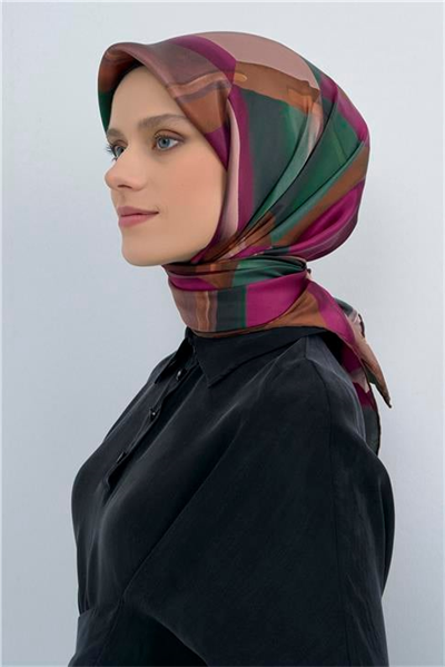 Armine  Saf İpek Sura Eşarp 9510D 84