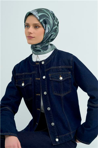 Armine  Saf İpek Sura Eşarp 9512D 02