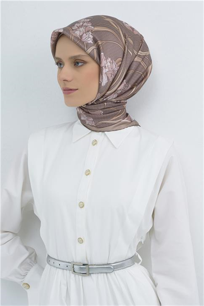 Armine  Saf İpek Sura Eşarp 9512D 06
