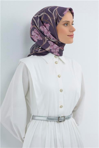 Armine  Saf İpek Sura Eşarp 9512D 07