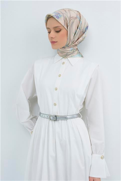 Armine  Saf İpek Sura Eşarp 9512D 31