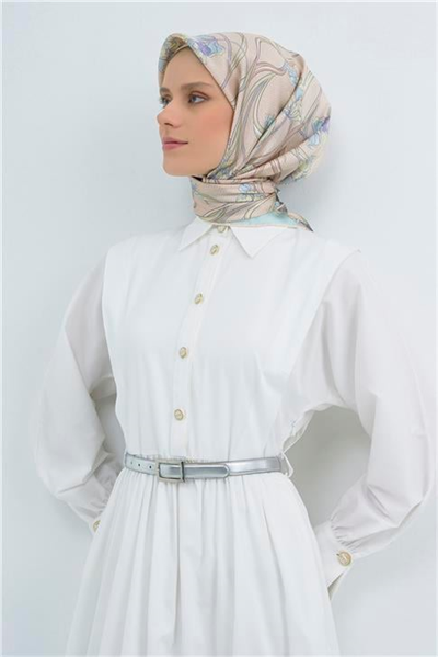Armine  Saf İpek Sura Eşarp 9512D 31