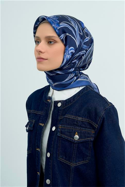 Armine  Saf İpek Sura Eşarp 9512D 35