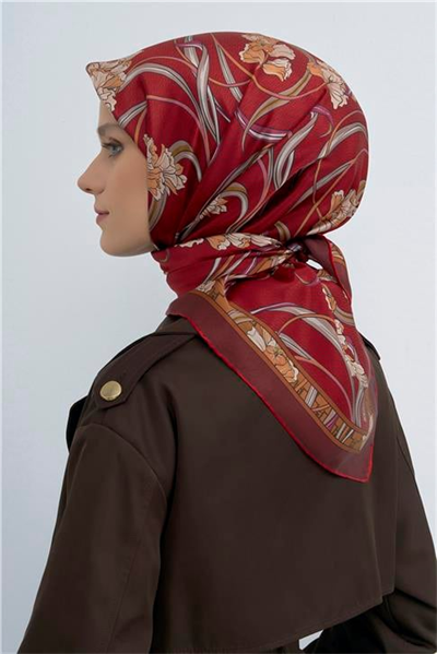 Armine  Saf İpek Sura Eşarp 9512D 53