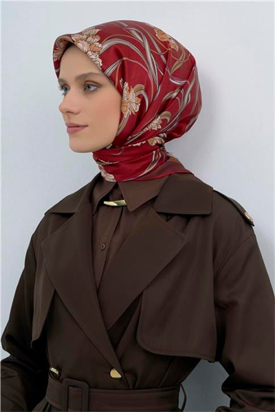 Armine  Saf İpek Sura Eşarp 9512D 53