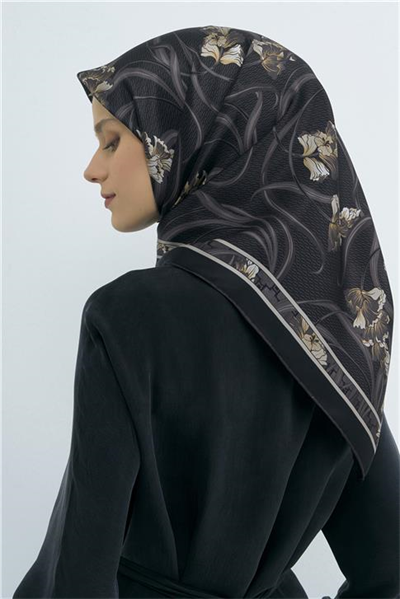 Armine  Saf İpek Sura Eşarp 9512D 86