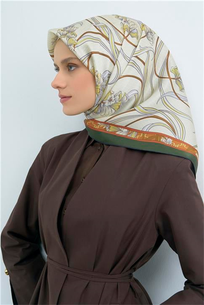 Armine  Saf İpek Sura Eşarp 9512D 88