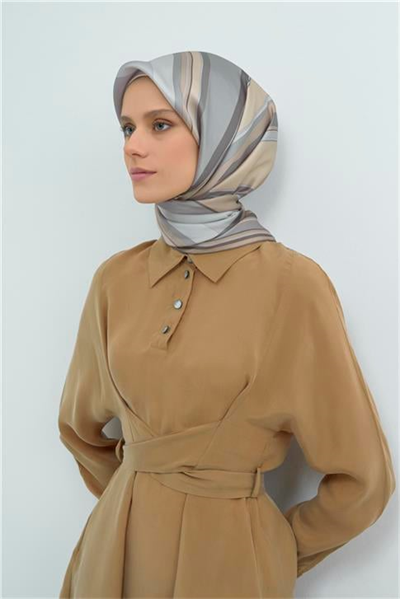 Armine  Saf İpek Sura Eşarp 9514D 02