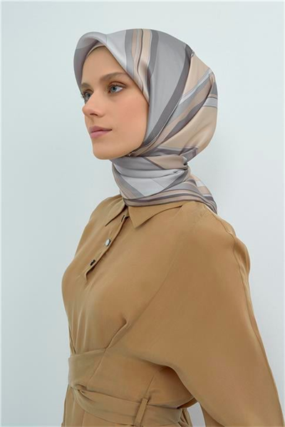 Armine  Saf İpek Sura Eşarp 9514D 02