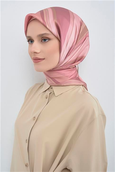 Armine  Saf İpek Sura Eşarp 9514D 05