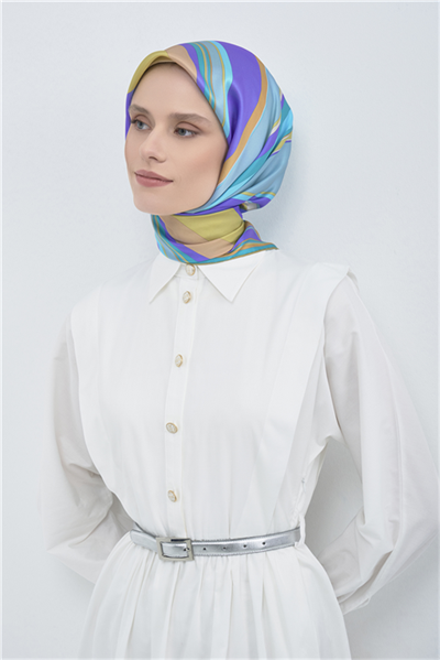 Armine  Saf İpek Sura Eşarp 9514D 09