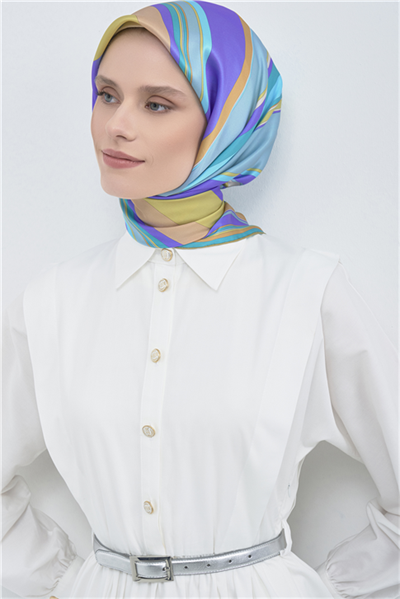 Armine  Saf İpek Sura Eşarp 9514D 09
