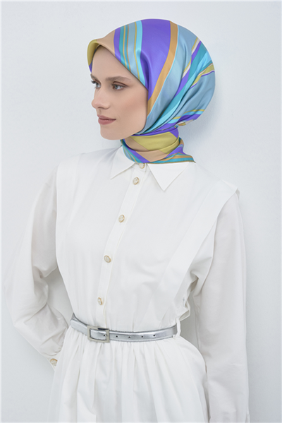 Armine  Saf İpek Sura Eşarp 9514D 09