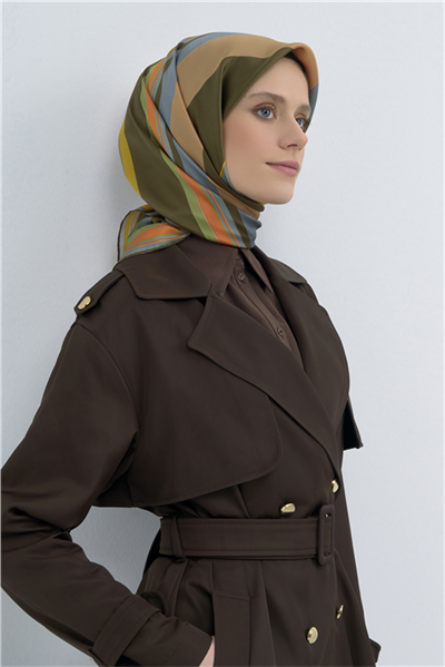 Armine  Saf İpek Sura Eşarp 9514D 53