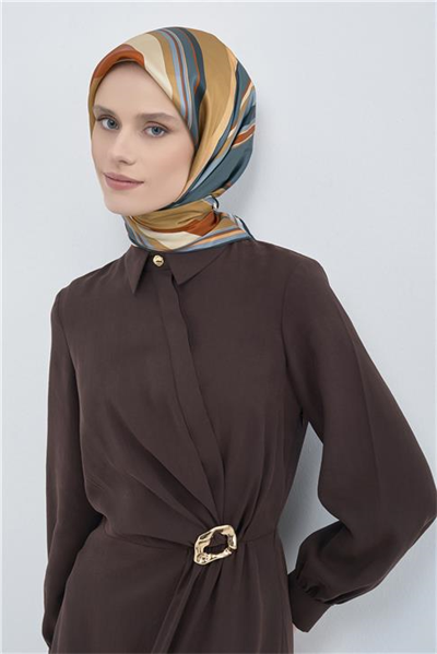 Armine  Saf İpek Sura Eşarp 9514D 81