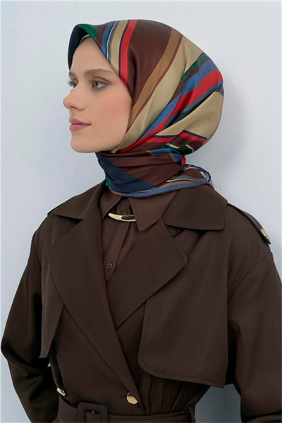 Armine  Saf İpek Sura Eşarp 9514D 82