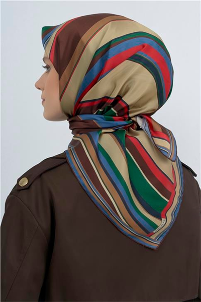 Armine  Saf İpek Sura Eşarp 9514D 82