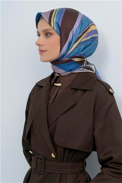 Armine  Saf İpek Sura Eşarp 9514D 85