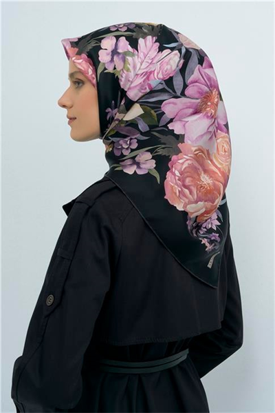 Armine  Saf İpek Sura Eşarp 9516D 05