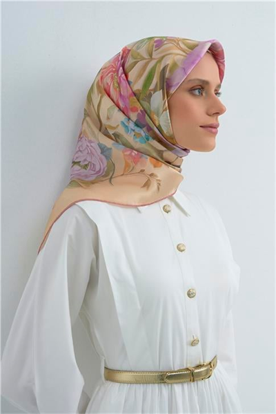 Armine  Saf İpek Sura Eşarp 9516D 31