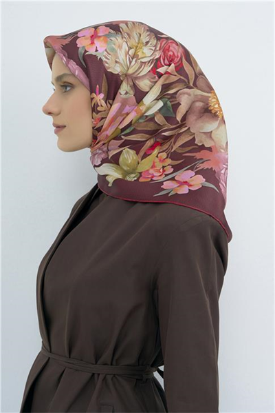 Armine  Saf İpek Sura Eşarp 9516D 33