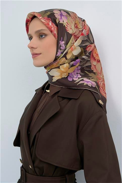 Armine  Saf İpek Sura Eşarp 9516D 36