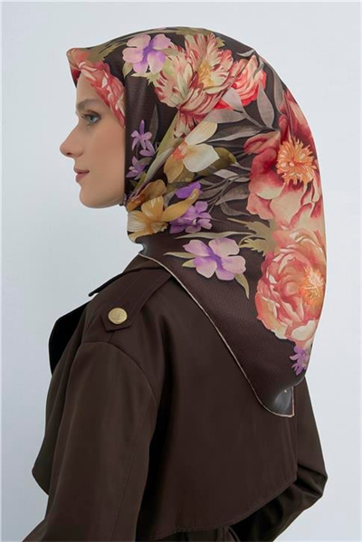 Armine  Saf İpek Sura Eşarp 9516D 36