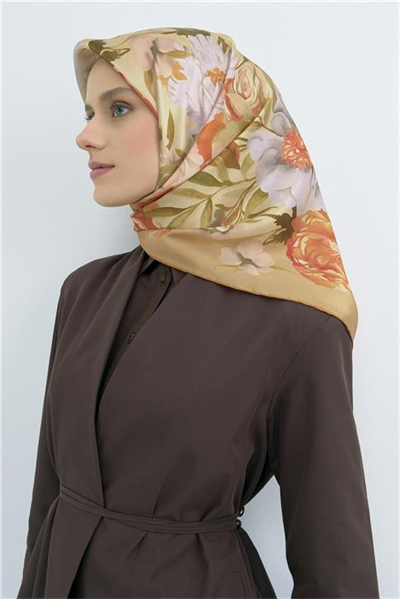 Armine  Saf İpek Sura Eşarp 9516D 53