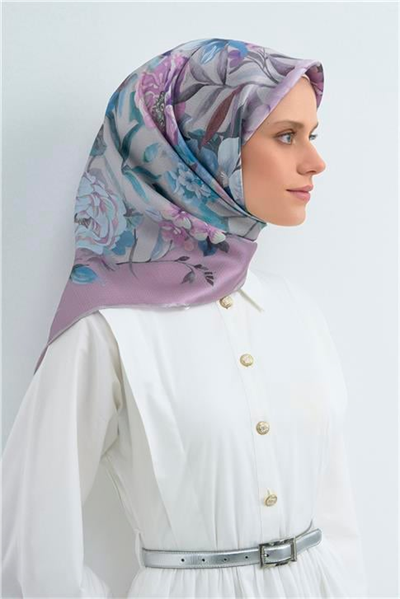 Armine  Saf İpek Sura Eşarp 9516D 82