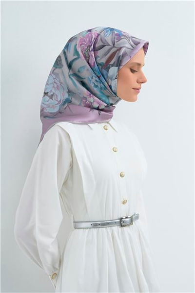 Armine  Saf İpek Sura Eşarp 9516D 82