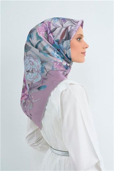 Armine  Saf İpek Sura Eşarp 9516D 82