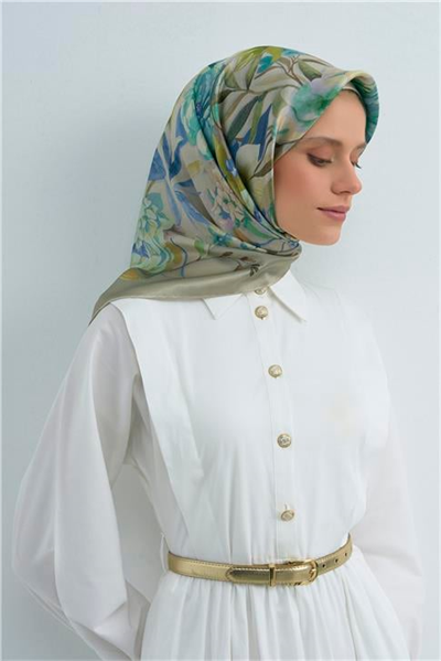 Armine  Saf İpek Sura Eşarp 9516D 83