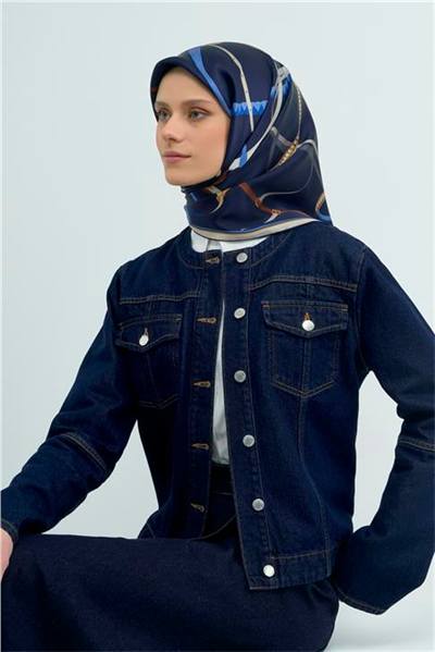 Armine  Saf İpek Sura Eşarp 9517D 03