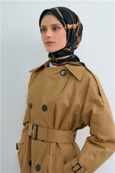 Armine  Saf İpek Sura Eşarp 9517D 04