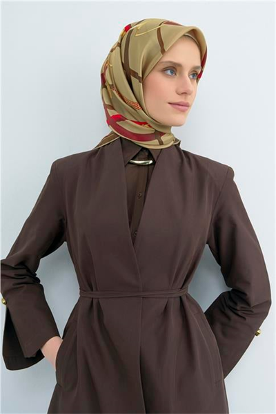 Armine  Saf İpek Sura Eşarp 9517D 52