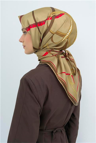 Armine  Saf İpek Sura Eşarp 9517D 52