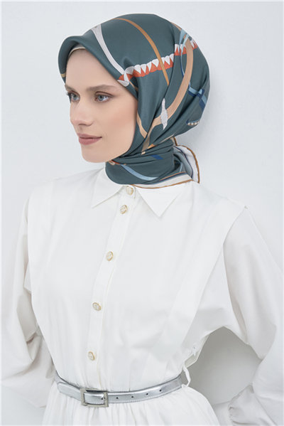Armine  Saf İpek Sura Eşarp 9517D 81