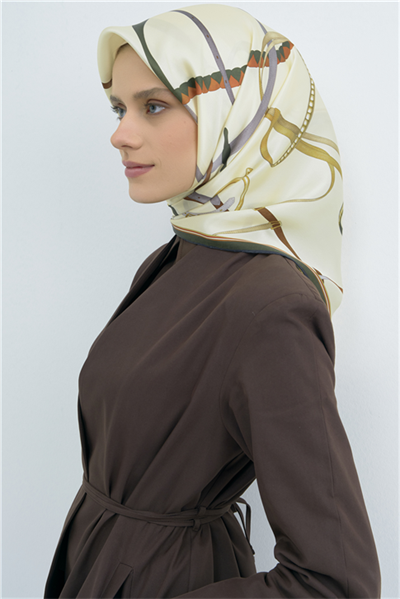 Armine  Saf İpek Sura Eşarp 9517D 82