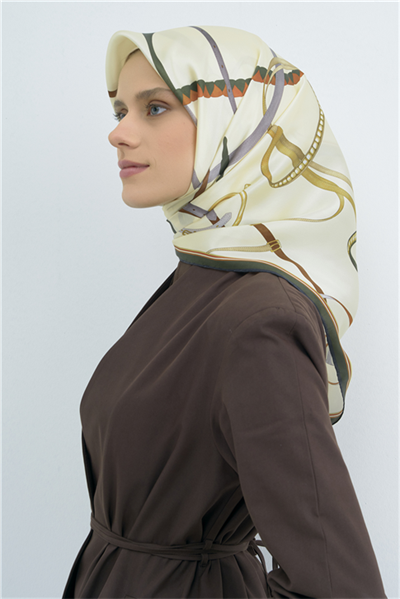 Armine  Saf İpek Sura Eşarp 9517D 82