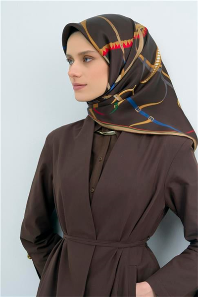 Armine  Saf İpek Sura Eşarp 9517D 84
