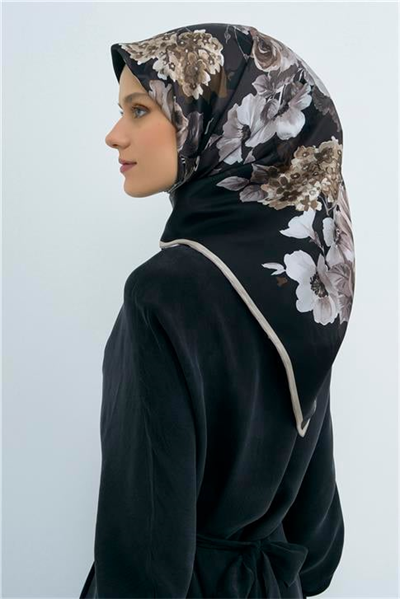 Armine  Saf İpek Sura Eşarp 9520D 01