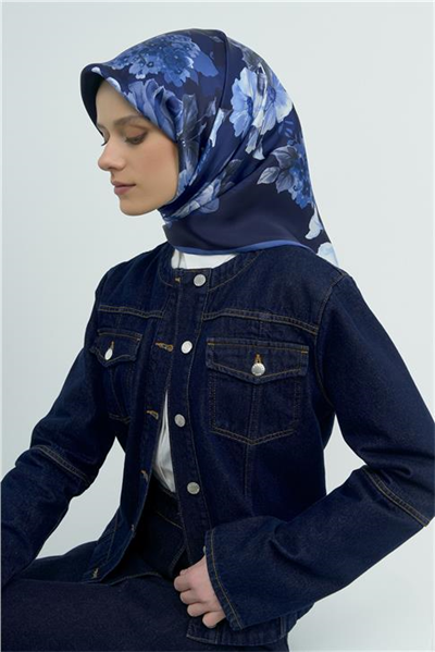 Armine  Saf İpek Sura Eşarp 9520D 05