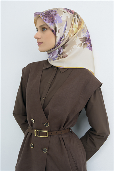 Armine  Saf İpek Sura Eşarp 9520D 32