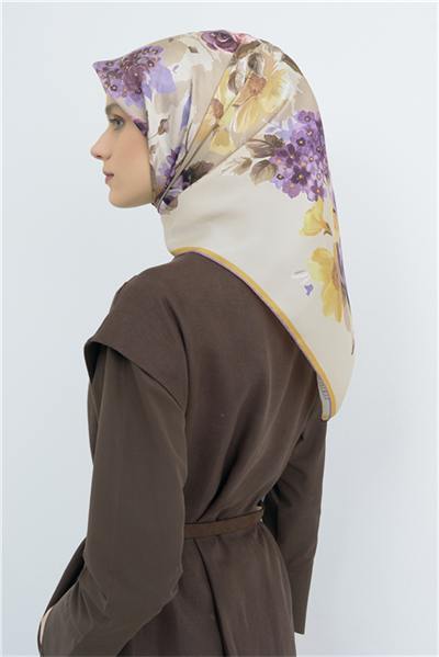 Armine  Saf İpek Sura Eşarp 9520D 32