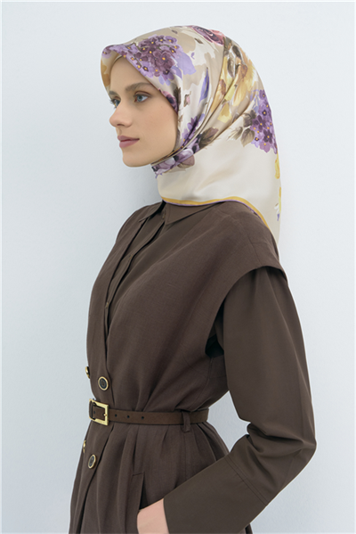 Armine  Saf İpek Sura Eşarp 9520D 32