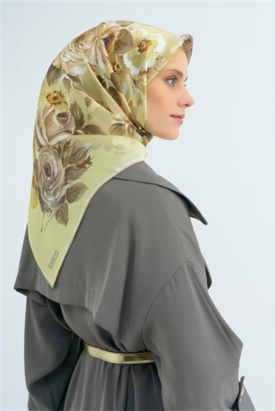 Armine  Saf İpek Sura Eşarp 9520D 37