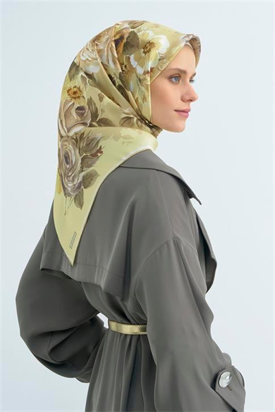 Armine  Saf İpek Sura Eşarp 9520D 37